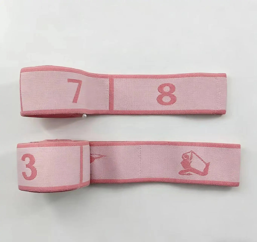 Extra Thick Non-Slip Yoga Pilates Resistance Bands for Full-Body Workouts Portable Home Gym Dance Studio Travel-Friendly
