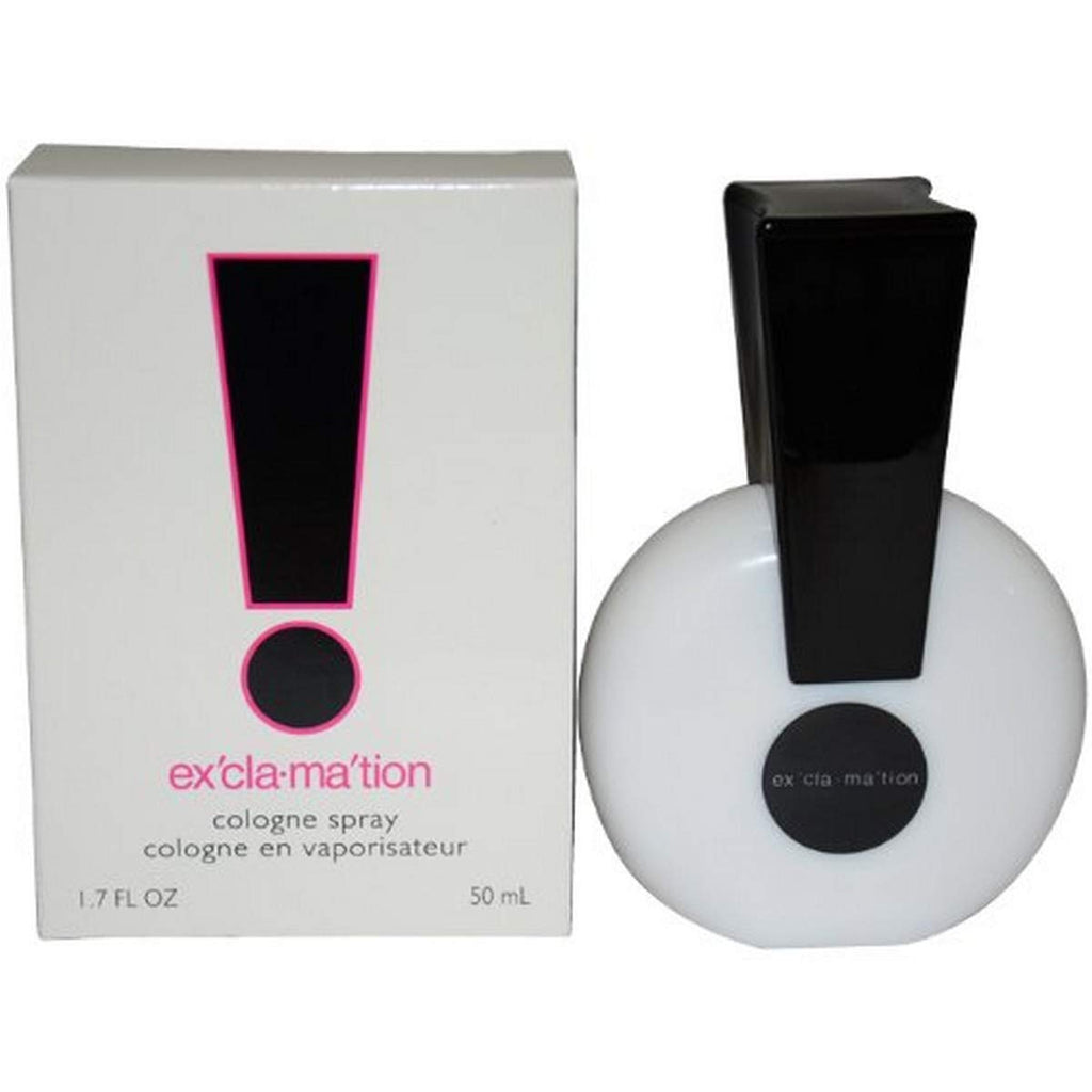 Exclamation by  for Women. Cologne Spray 1.7 Oz, White