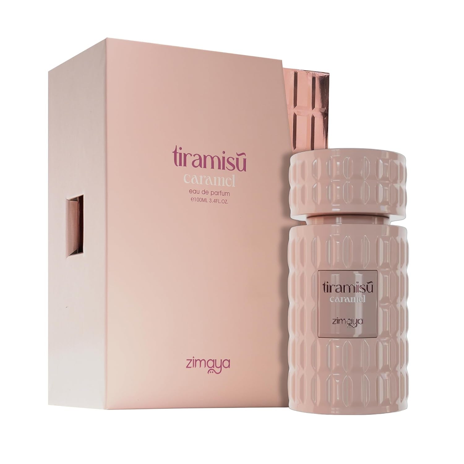 Tiramisu Caramel for Unisex Eau De Parfum, 3.4 Fl. Oz