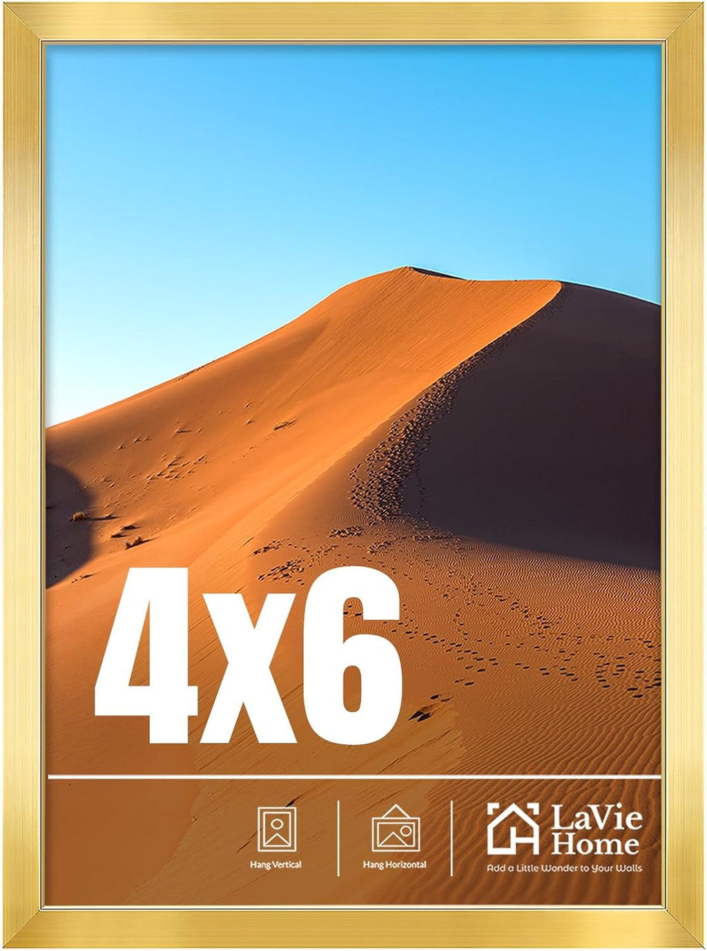 11x14 Black Picture Frame – Wall Display Classic Collection