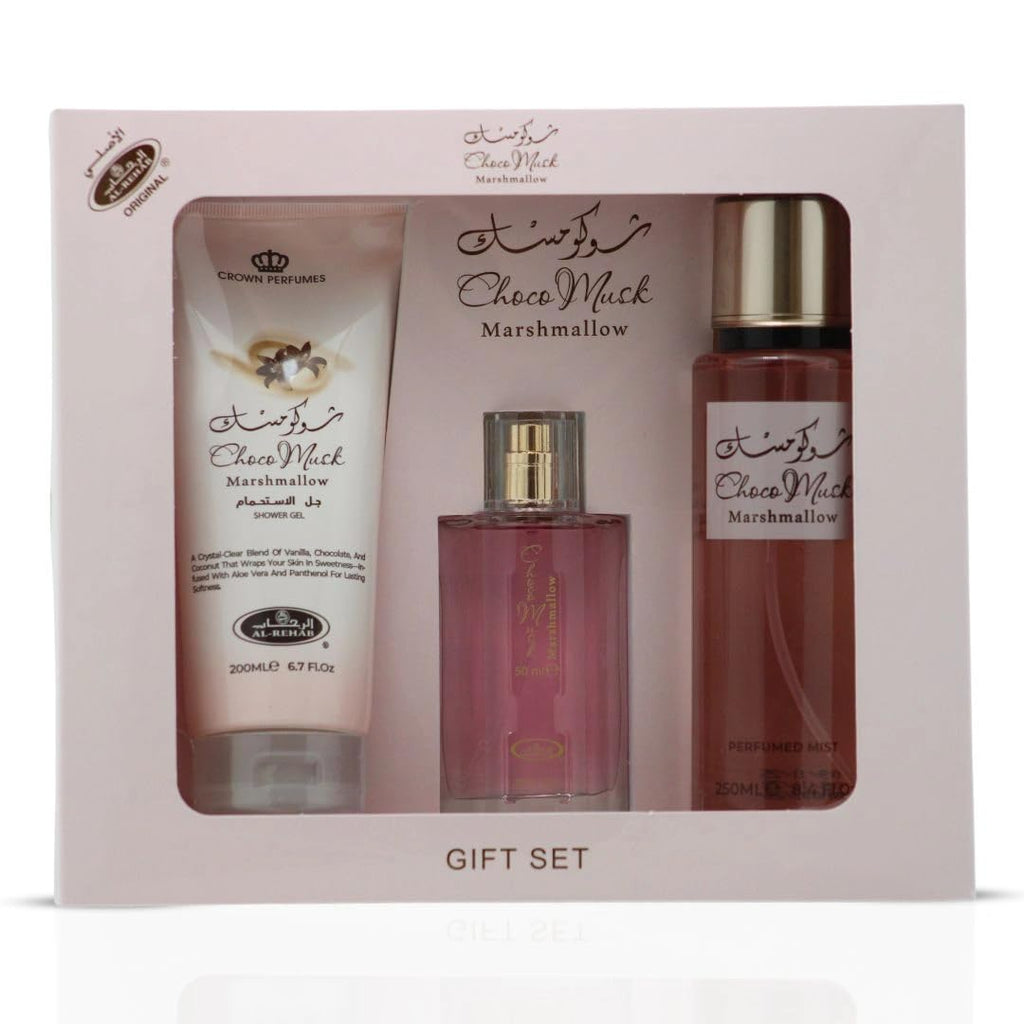 Choco Musk Marshmallow Eau De Parfum for Women - 50Ml (1.65 Oz) | Gourmand Perfume with Strawberry, Marshmallow & Cocoa | Sweet, Fluffy & Addictive | Long-Lasting Arabian Dessert Scent