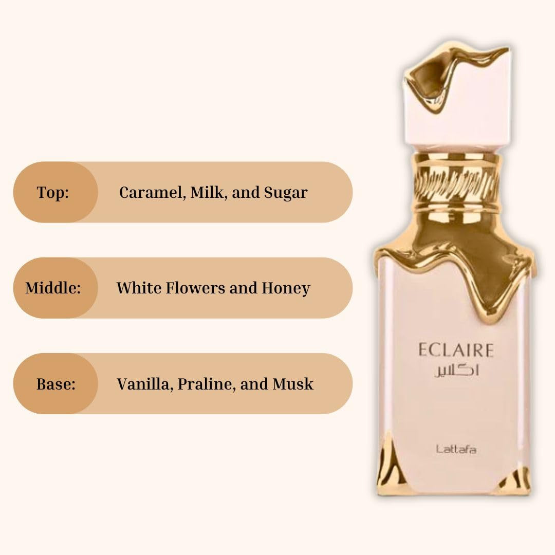 Eclaire for Women Eau De Parfum Spray, 3.4 Ounce / 100 Ml