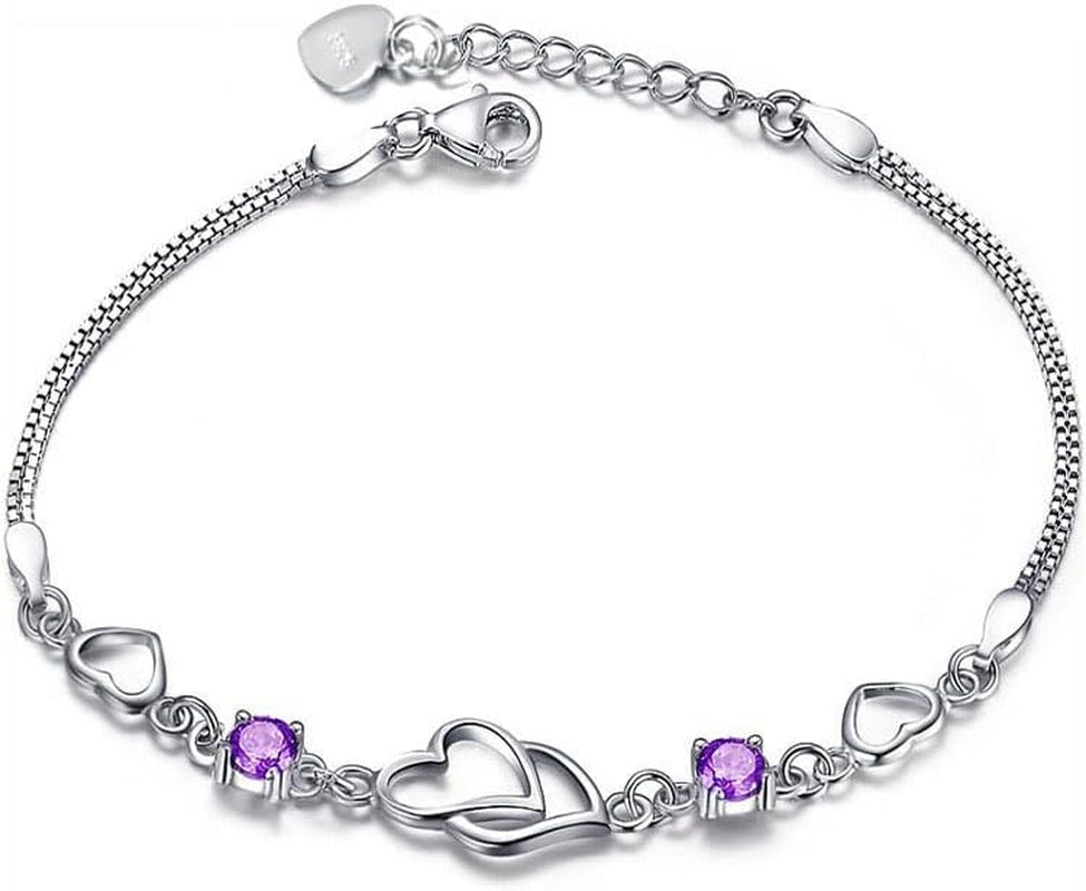 Big+Spring+Sales, Prime+Deals+Today+Clearance 925 Sterling Silver Bracelet Simple Adjustable Bangle Bracelets Wedding Jewelry for Brides Mother'S Day Gifts for Her Mothers Day Wedding Anniversary