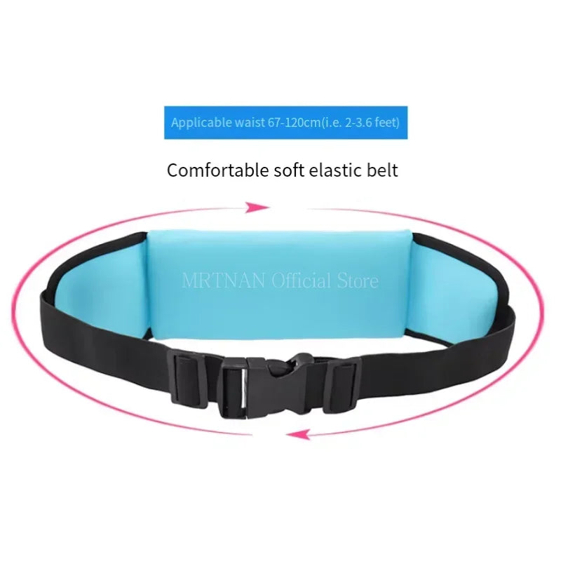 1Pc Running Bag Women Waist Bag Belt Bag Men Sports Fanny Pack Mobile Phone Bag Gym Running Cell Phone Jogging Run Cycling Bag