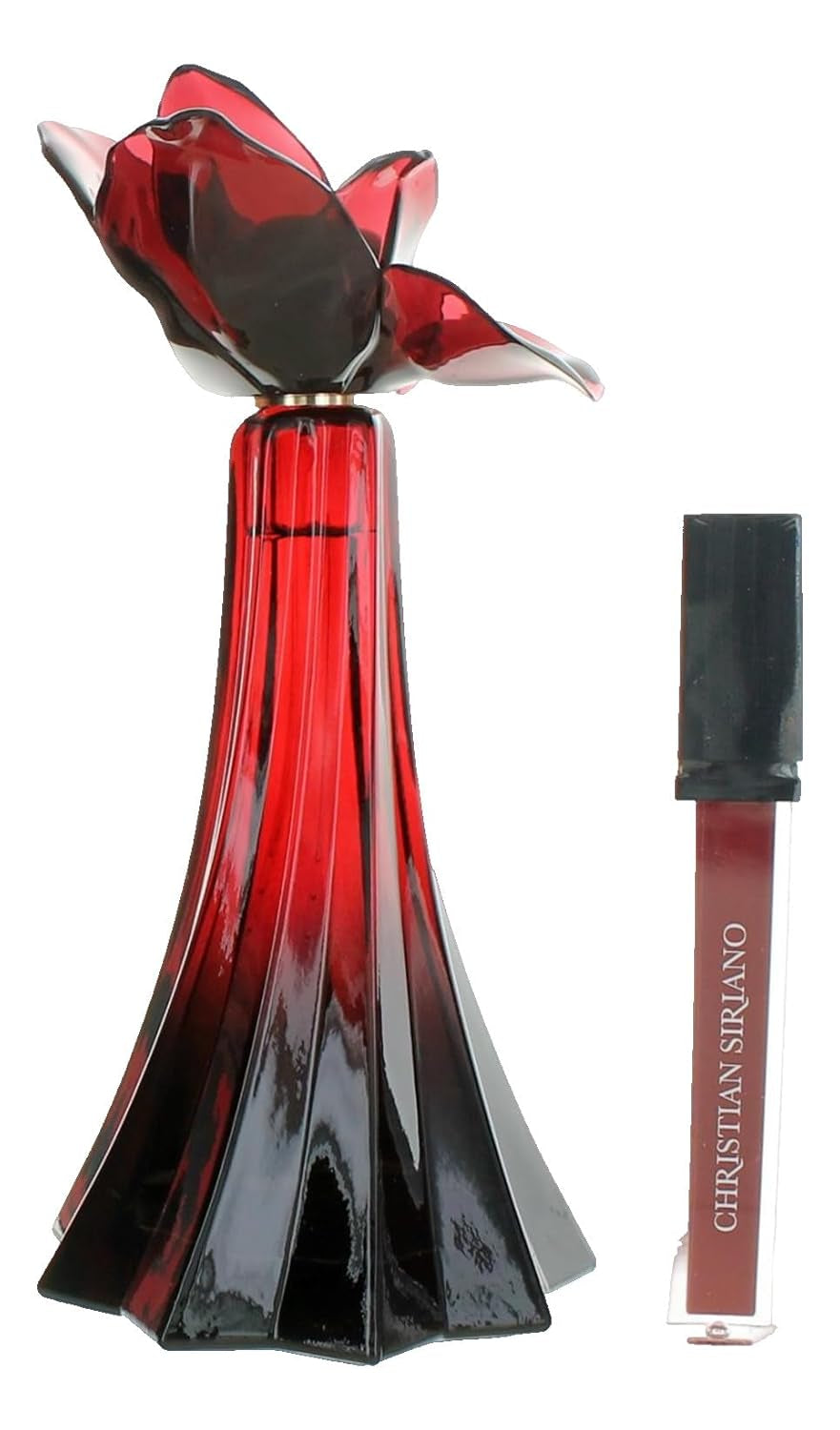 Ooh La Rouge Exclusif by  for Women - 2 Pc Gift Set 3.4 Oz EDP Spray, 0.21Oz Red Lip Gloss