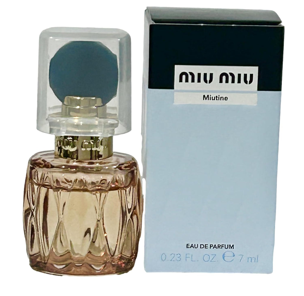 MIUTINE MINI/SMALL/TRAVEL SIZE EDP Women Splash Perfume 7 Ml / 0.23 Fl Oz - 7007
