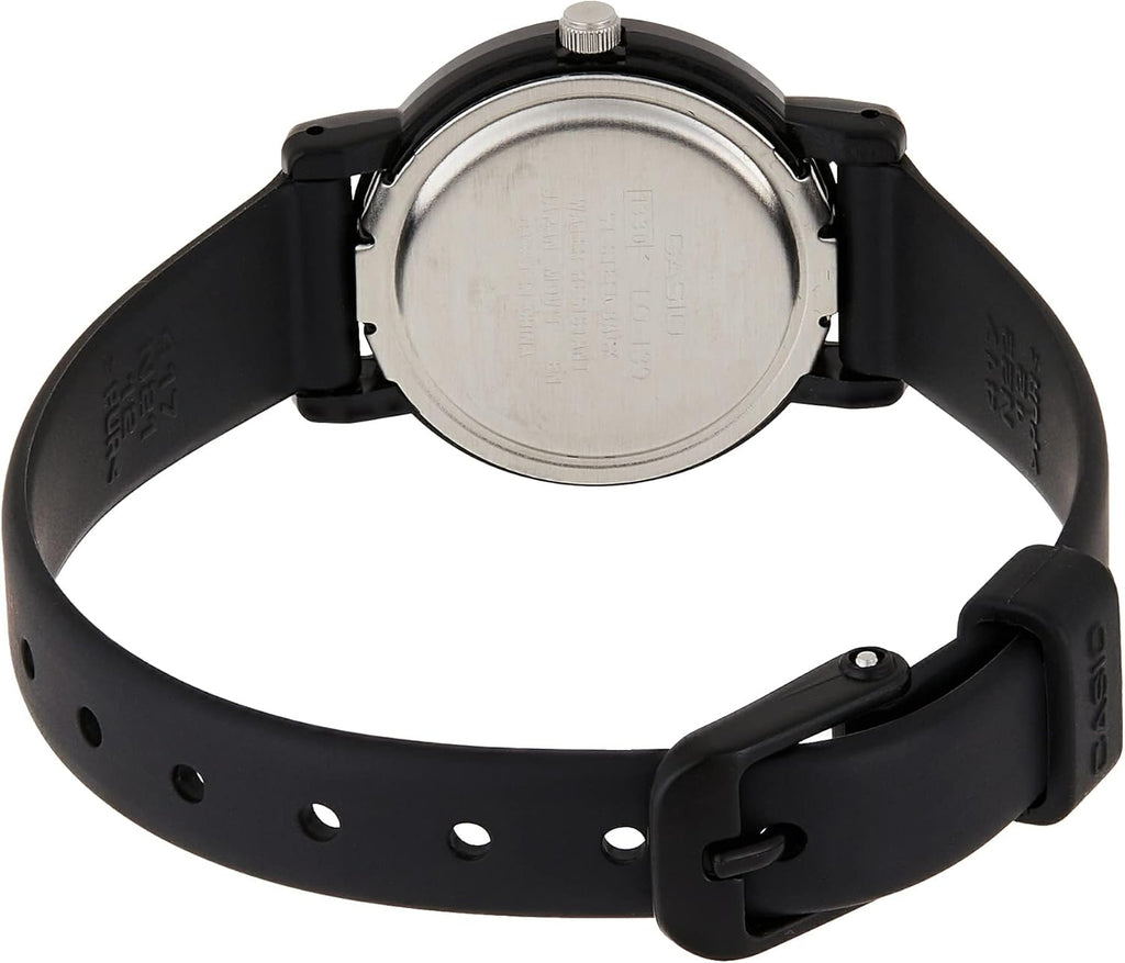 LQ139A-1B3 Series | Watches for Women | Classic Analog Watch | Black | Water Resistant | Easy to Read Display | Lightweight & Comfortable | 3-Hand Analog | Accurate Timekeeping | 3 Year Battery