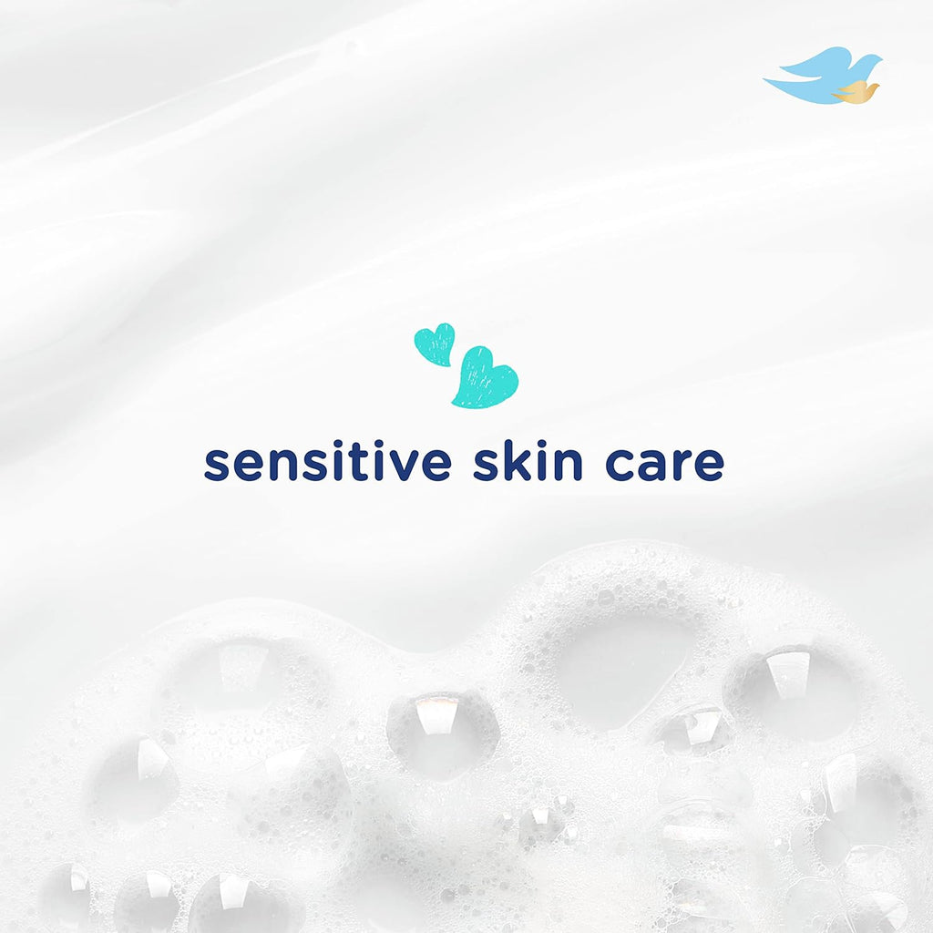 Sensitive Skin Care Baby Wash Fragrance Free Moisture for Baby Bath Time Fragrance Free and Hypoallergenic, Washes Away Bacteria 34 Oz (Pack of 1)