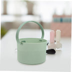 Cosmetic Brush Cleaner Makeup Brush Cleaning Bowl Multi-Functional Cleaning Tool for Women