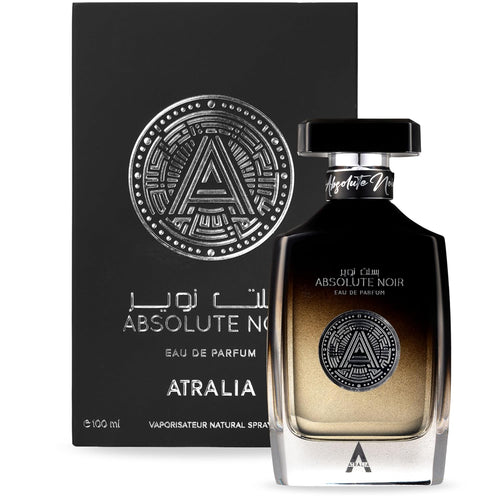 Absolute Noir Eau De Parfum for Men 100Ml 3.4Oz - Luxurious and Long Lasting Fragrances with Top Notes of Bergamot, Lemon, Grapefruit, Pink Pepper