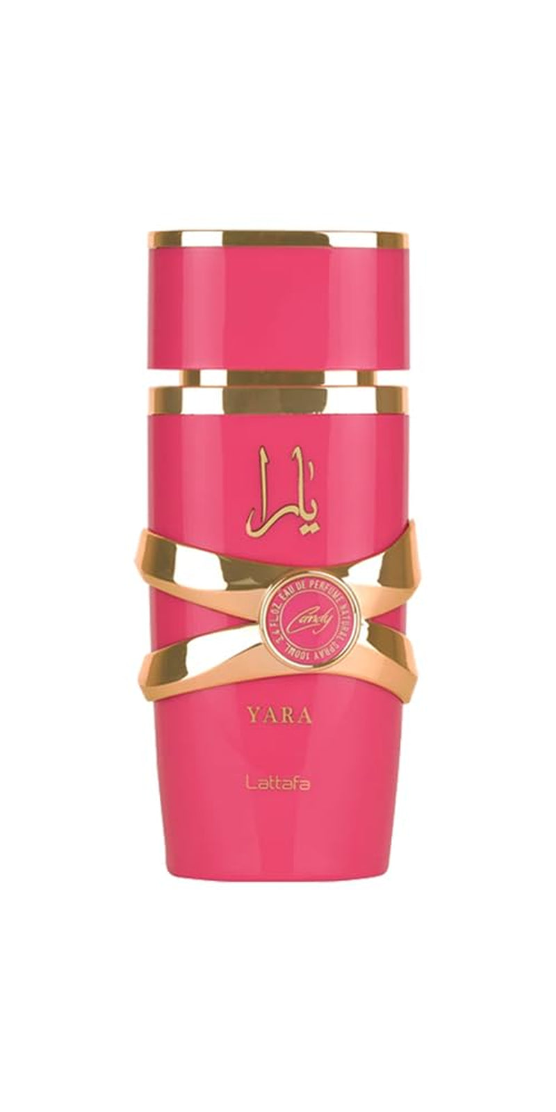 Yara Candy - Vanilla, Fruity, Citrus, Floral - Eau De Parfum Long-Lasting Fragrance for Women, 3.40 Ounce / 100 Ml