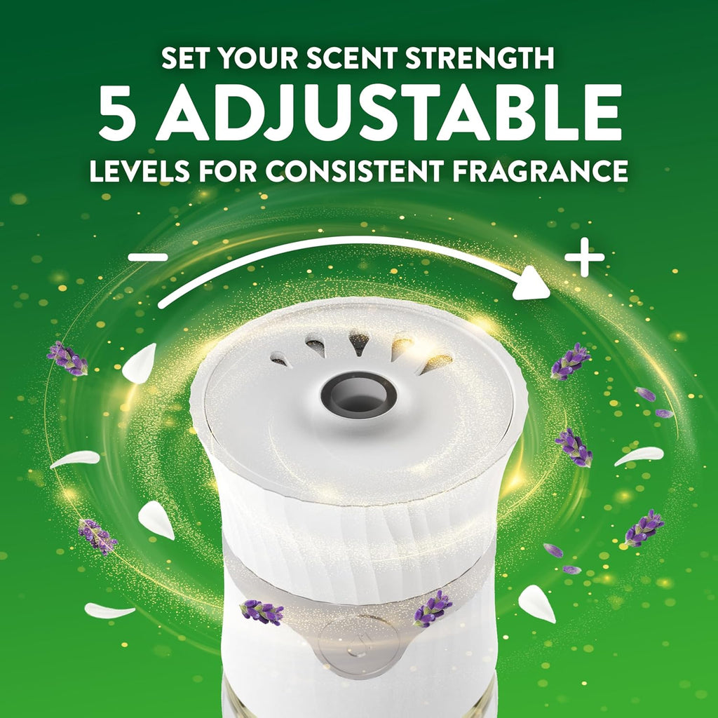 Plug in Scented Oil Refill, 10Ct, Lavender & Chamomile, Air Freshener, Essential Oils, Eco Friendly