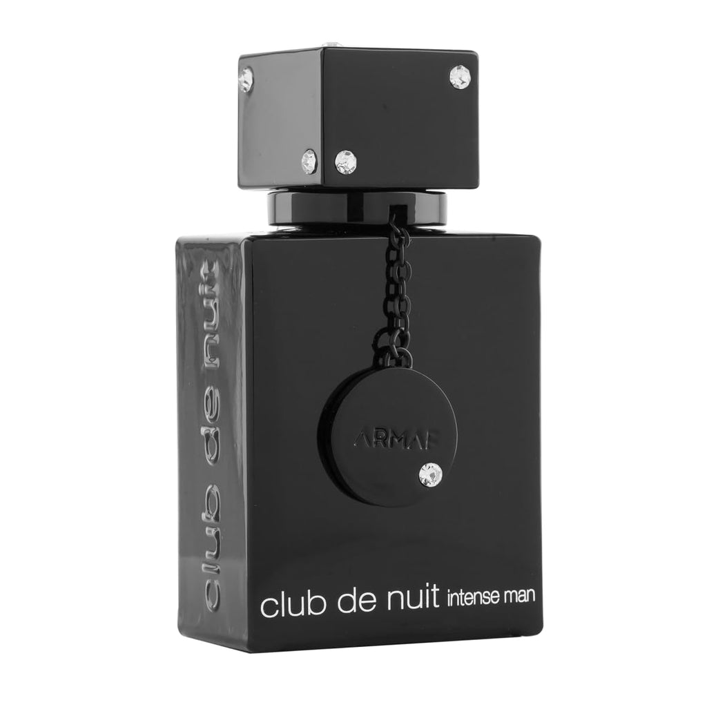 Club De Nuit Intense Man EDT Men New in Box, Black , 3.6 Fl Oz