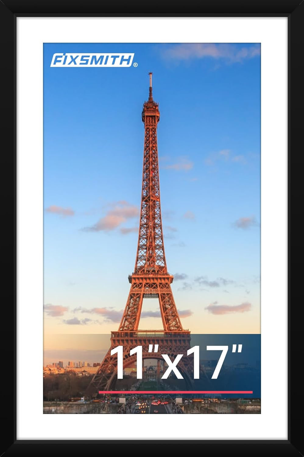 8x10 Picture Frames Set of 2 – Black Wall or Tabletop Display