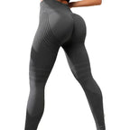 Slimove Cellulite 3D Leggings, High Waisted Butt Lifting Tummy Training Control, anti Cellulite Legging for Gym Workout