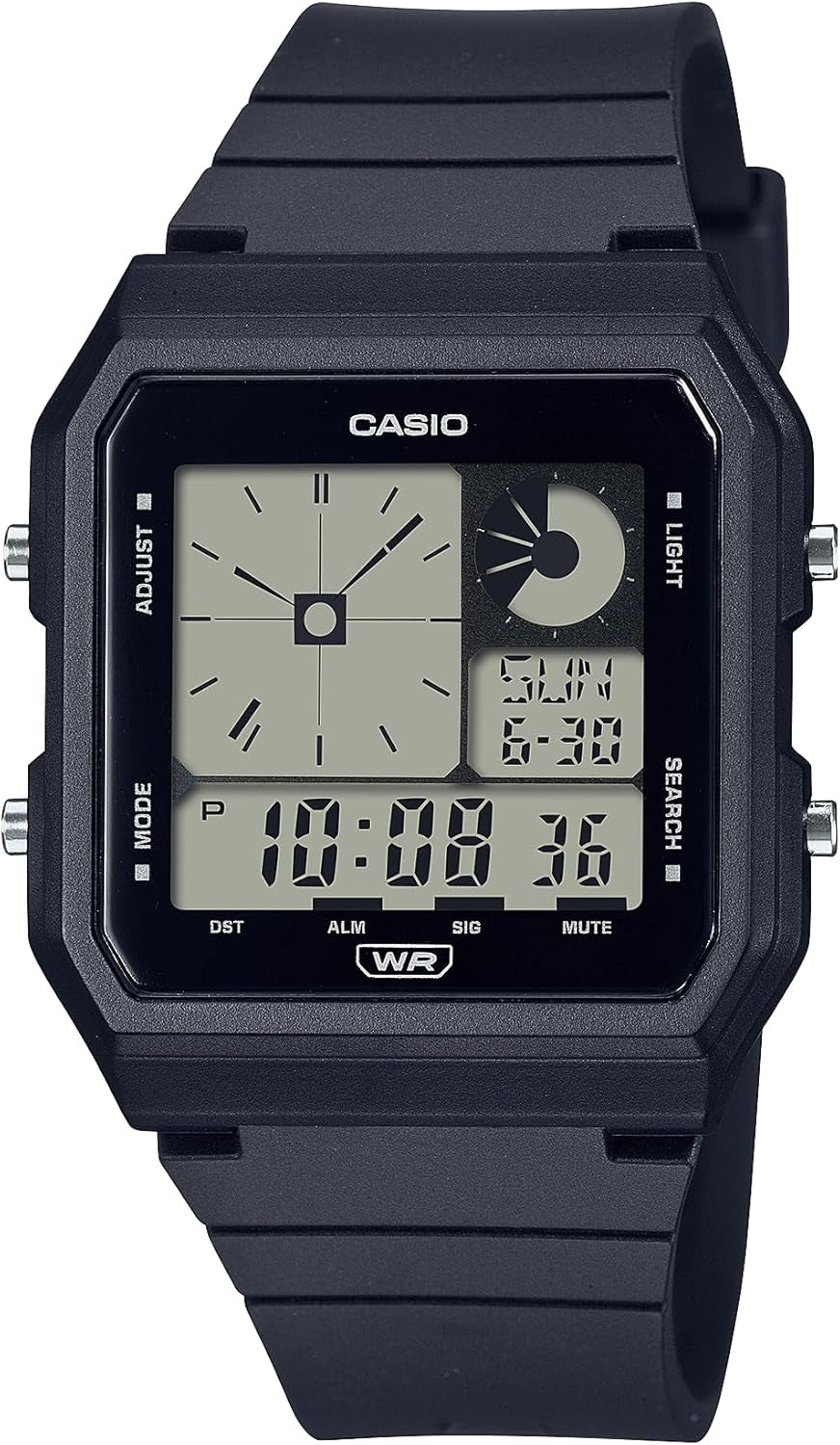 POP Bio-Based Renewable Band LED Backlight Daily Alarm Digital Watch