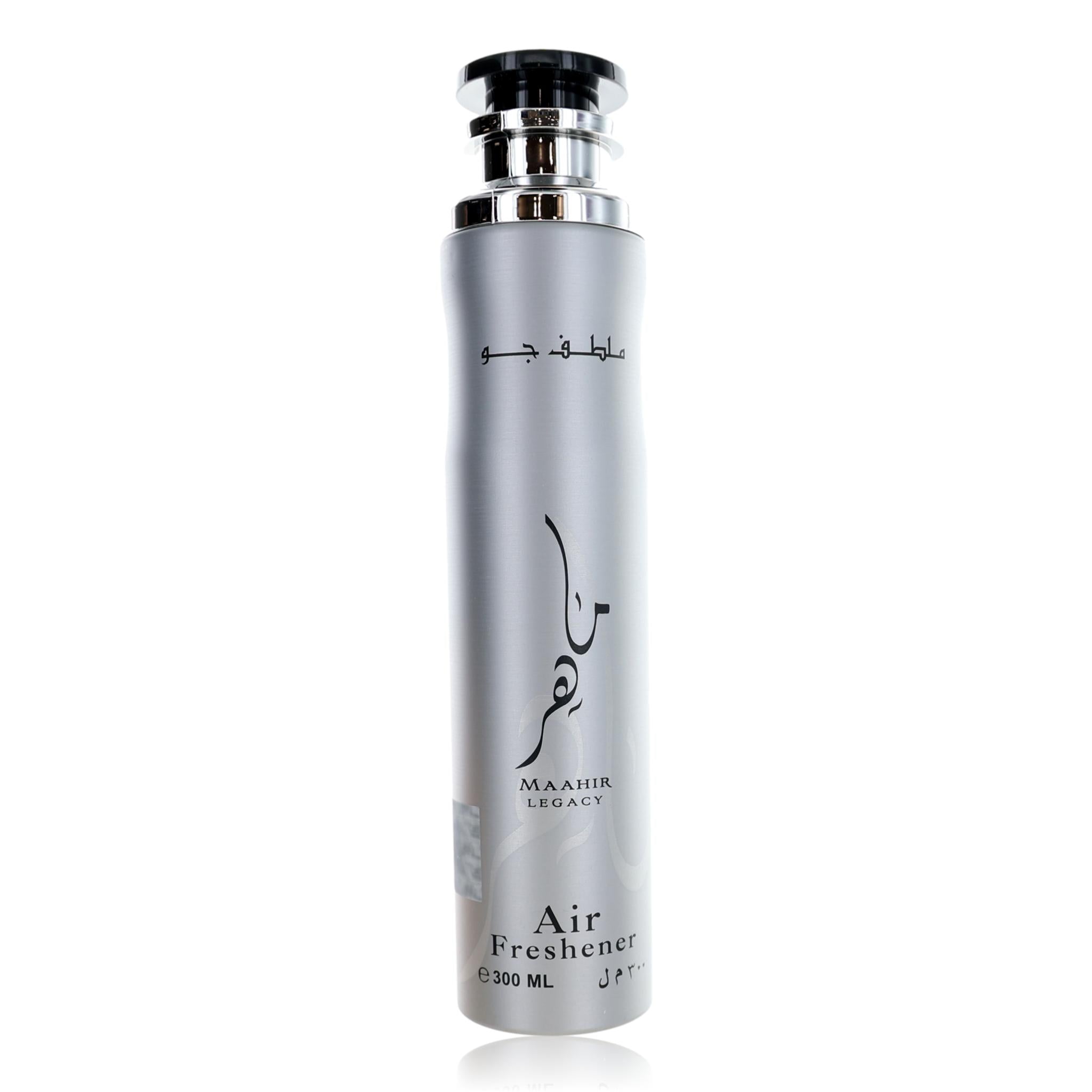 Maahir Legacy by Lattafa, 10 oz Air Freshener