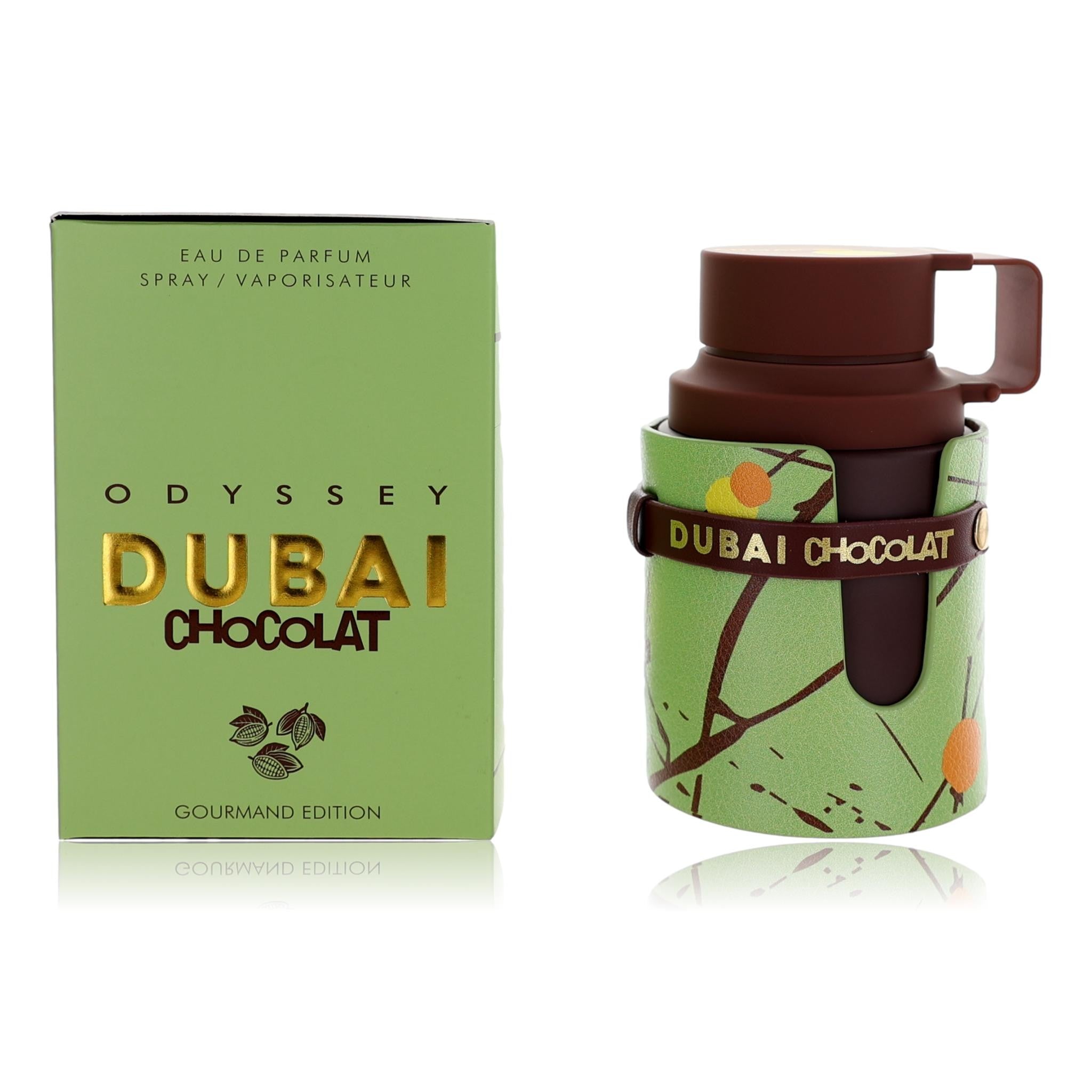 Odyssey Dubai Chocolate by Armaf, 3.4 oz EDP Spray for Unisex