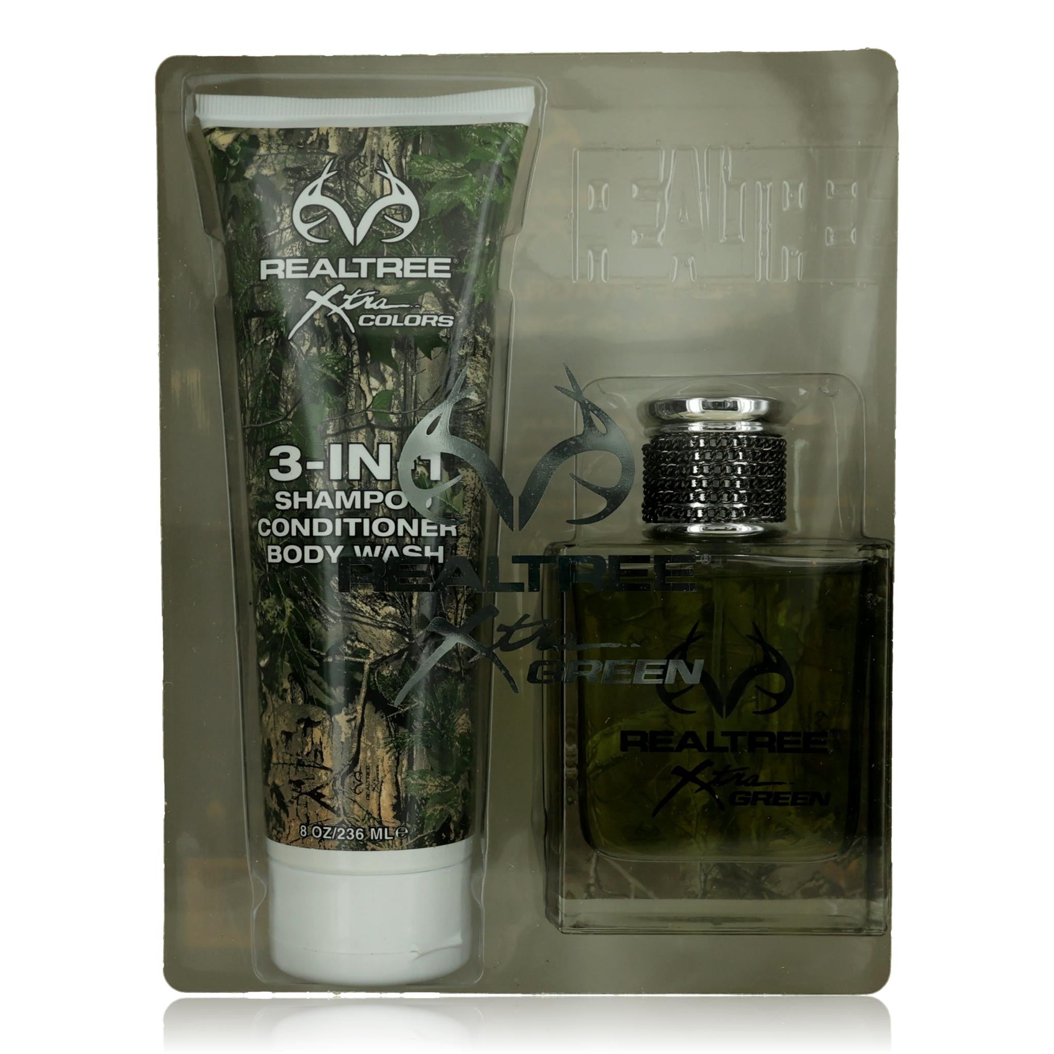 Xtra Colors by Realtree, 2 Piece Gift Set for Men