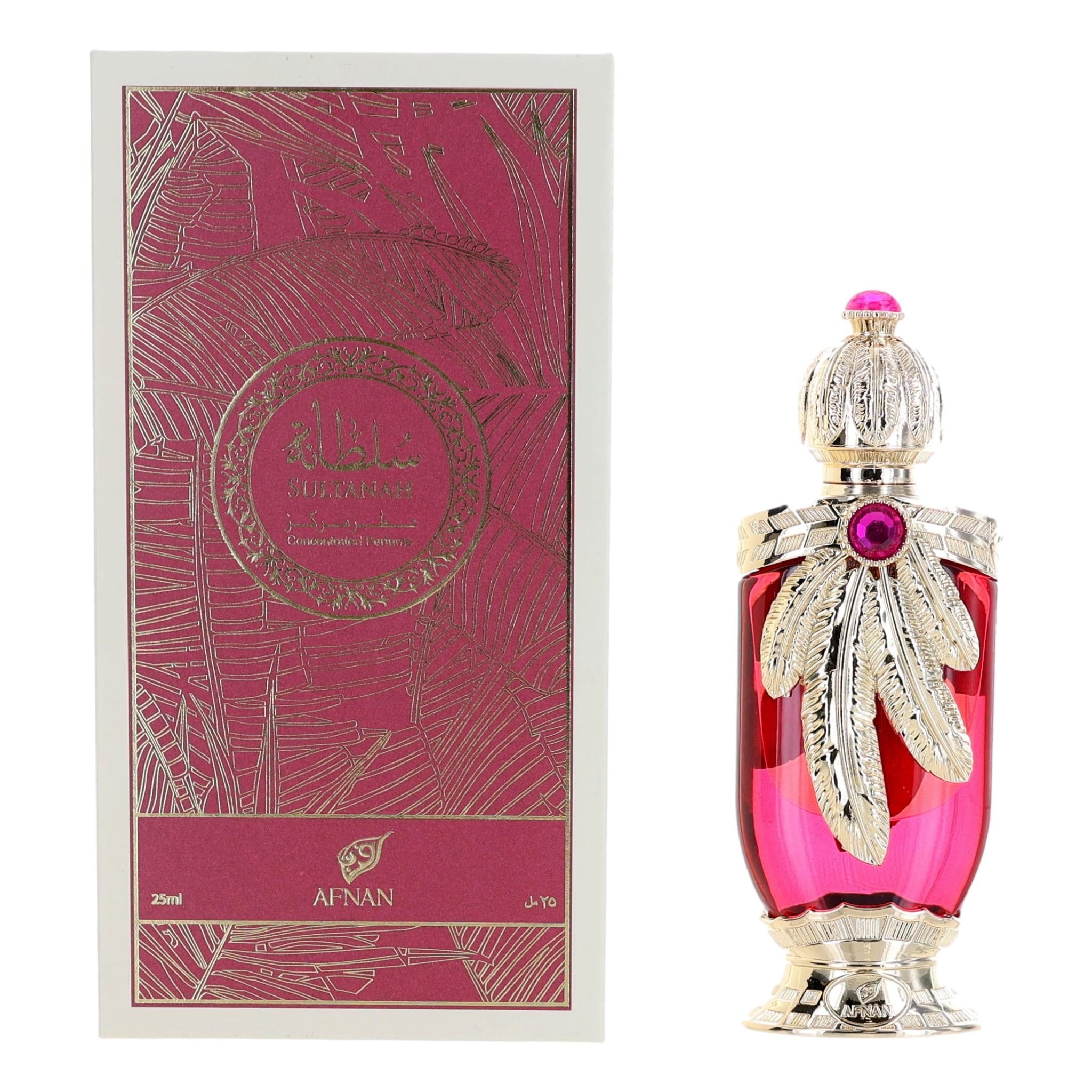 Sultanah by Afnan, 0.67 oz Perfume Oil for Unisex