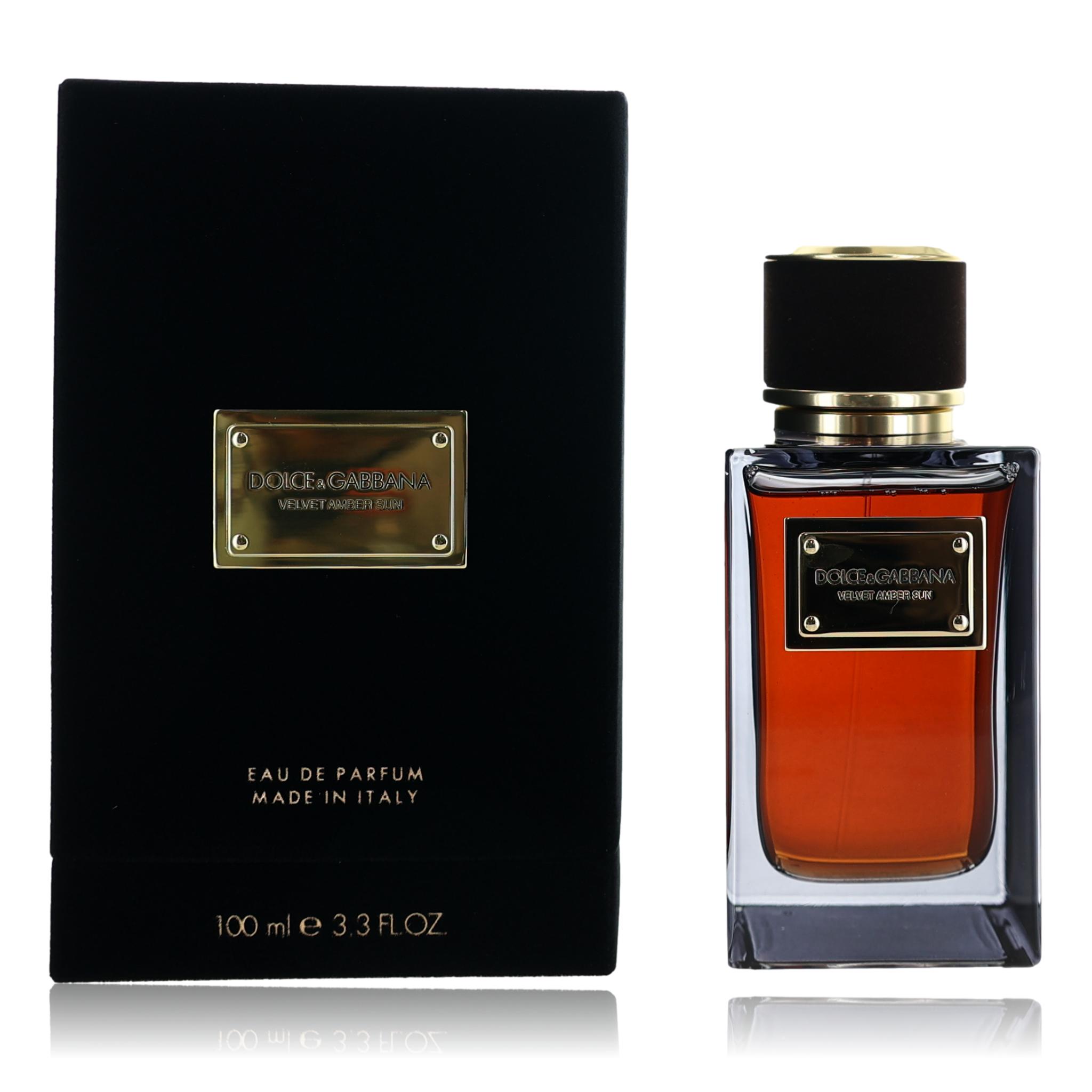 Velvet Amber Sun by Dolce & Gabbana, 3.3 oz EDP Spray for Unisex