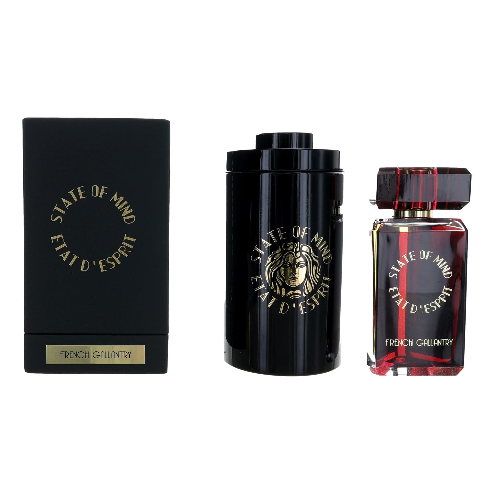 French Gallantry by State of Mind, 3.4 oz EDP Spray for Unisex