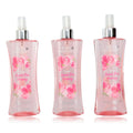 Pink Sweet Pea Fantasy by Body Fantasies, 3 Pack 8oz Fragrance Body Spray women