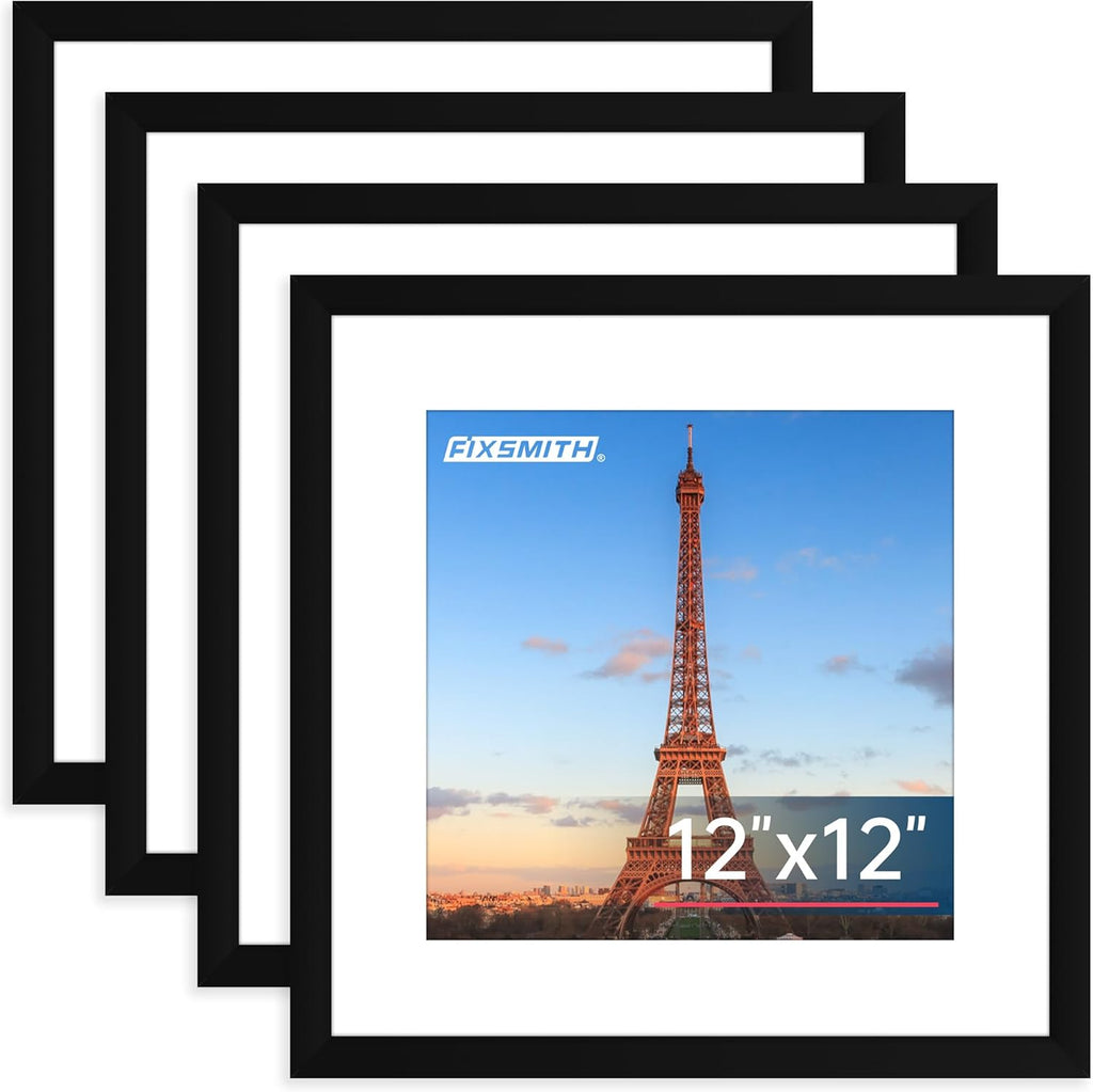 8x10 Picture Frames Set of 2 – Black Wall or Tabletop Display