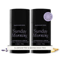 Aluminum Free Deodorant for Women & Men, Lavender & Lemon - All Natural Deodorant for Sensitive Skin, EWG Verified - Clean, Baking Soda-Free, Plant-Based Fragrance - 2.5Oz, 2 Pack