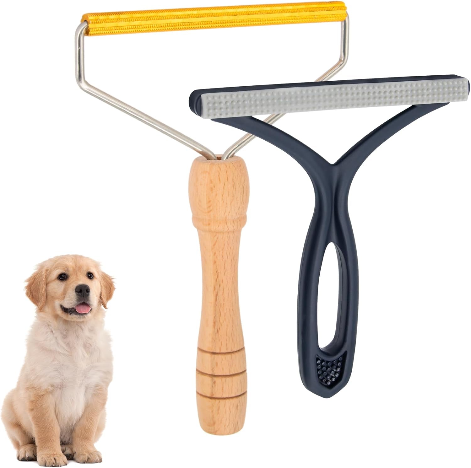 4 Pack Pet Hair Removal Tool, Cleaner Pro Pet Hair Remover for Cat and Dog, Reusable Carpet Scraper Lint Remover, Lint Shaver for Couch, Carpet, Clothing, Bedding, Car, Furniture, Pet Towers