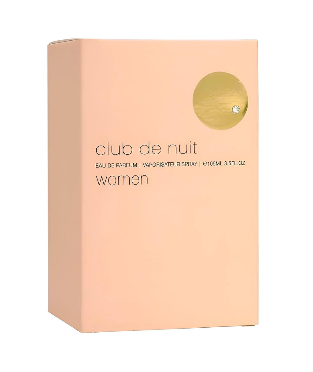 Club De Nuit for Women Eau De Parfum Spray, 3.6 Ounce