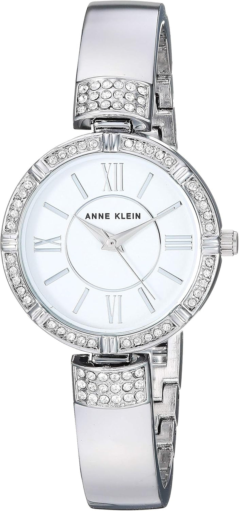 Women'S Premium Crystal Accented Watch and Bracelet Set