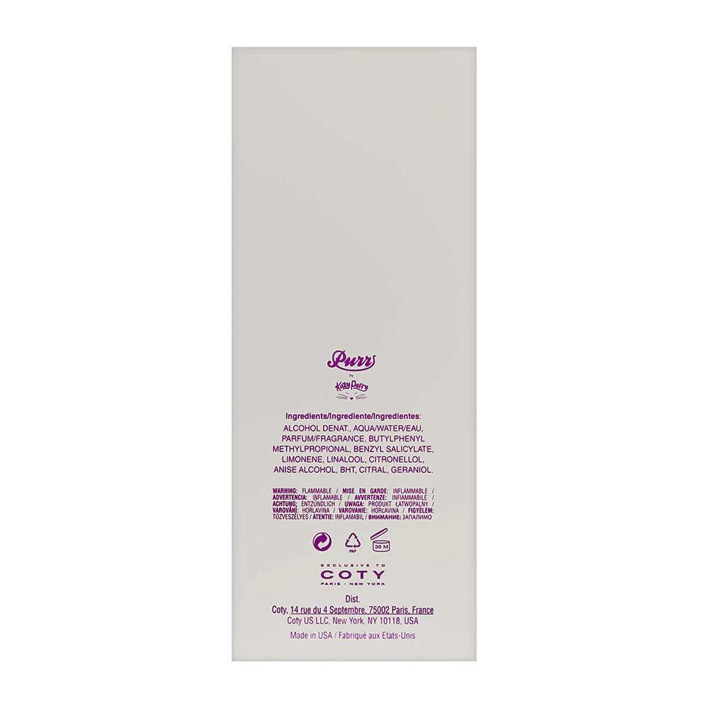 Purr by  for Women 3.4 Oz Eau De Parfum Spray
