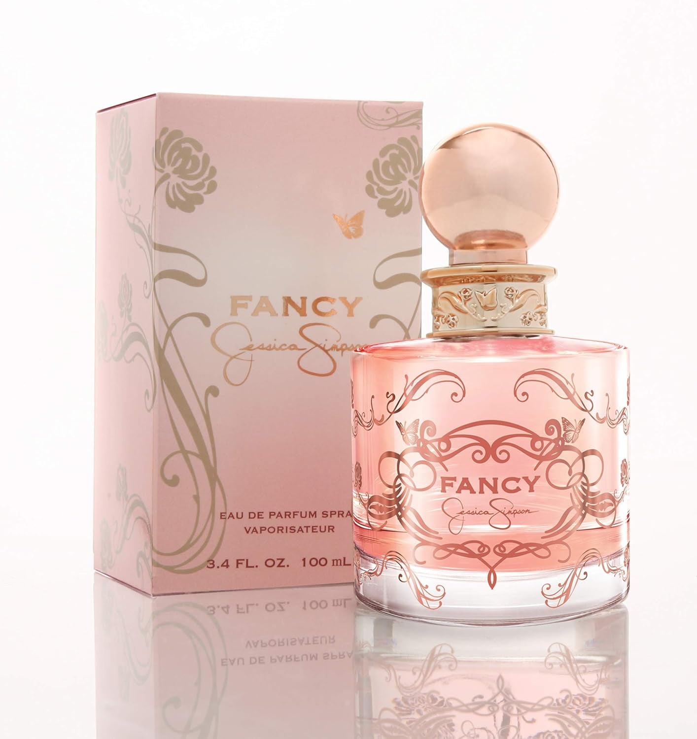 Fancy Eau De Parfum Spray for Women, 3.4 Ounce