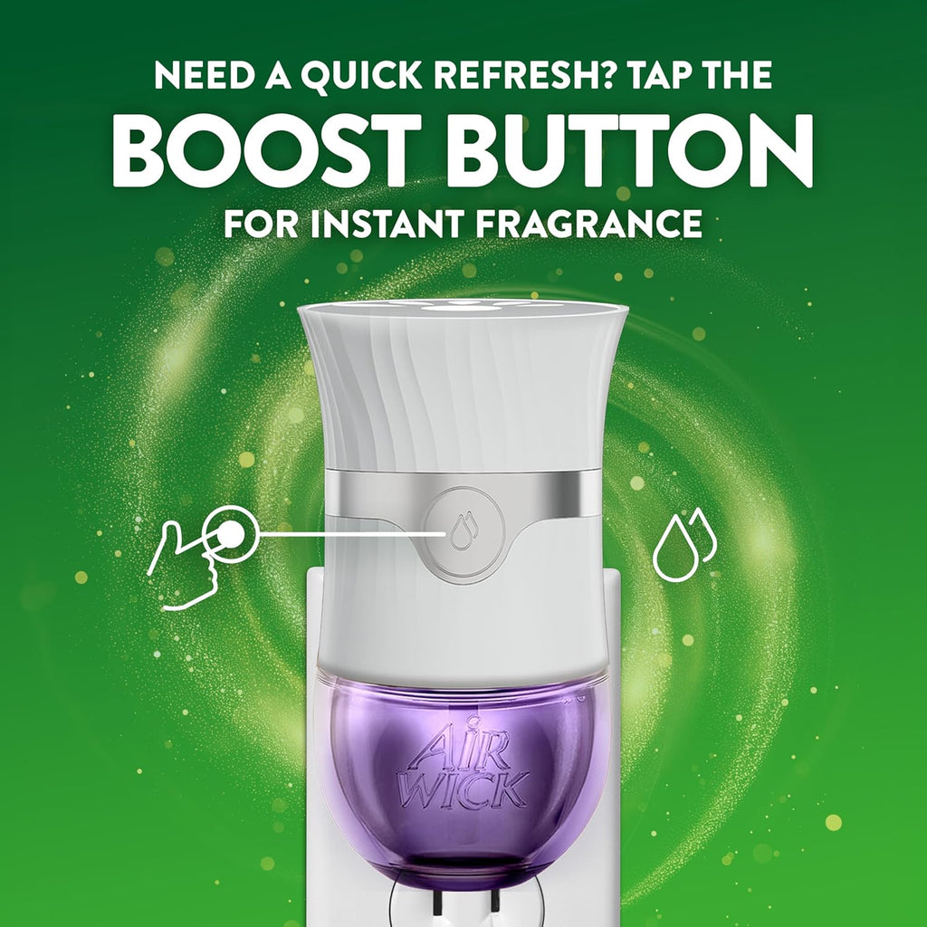 Plug in Scented Oil Refill, 10Ct, Lavender & Chamomile, Air Freshener, Essential Oils, Eco Friendly