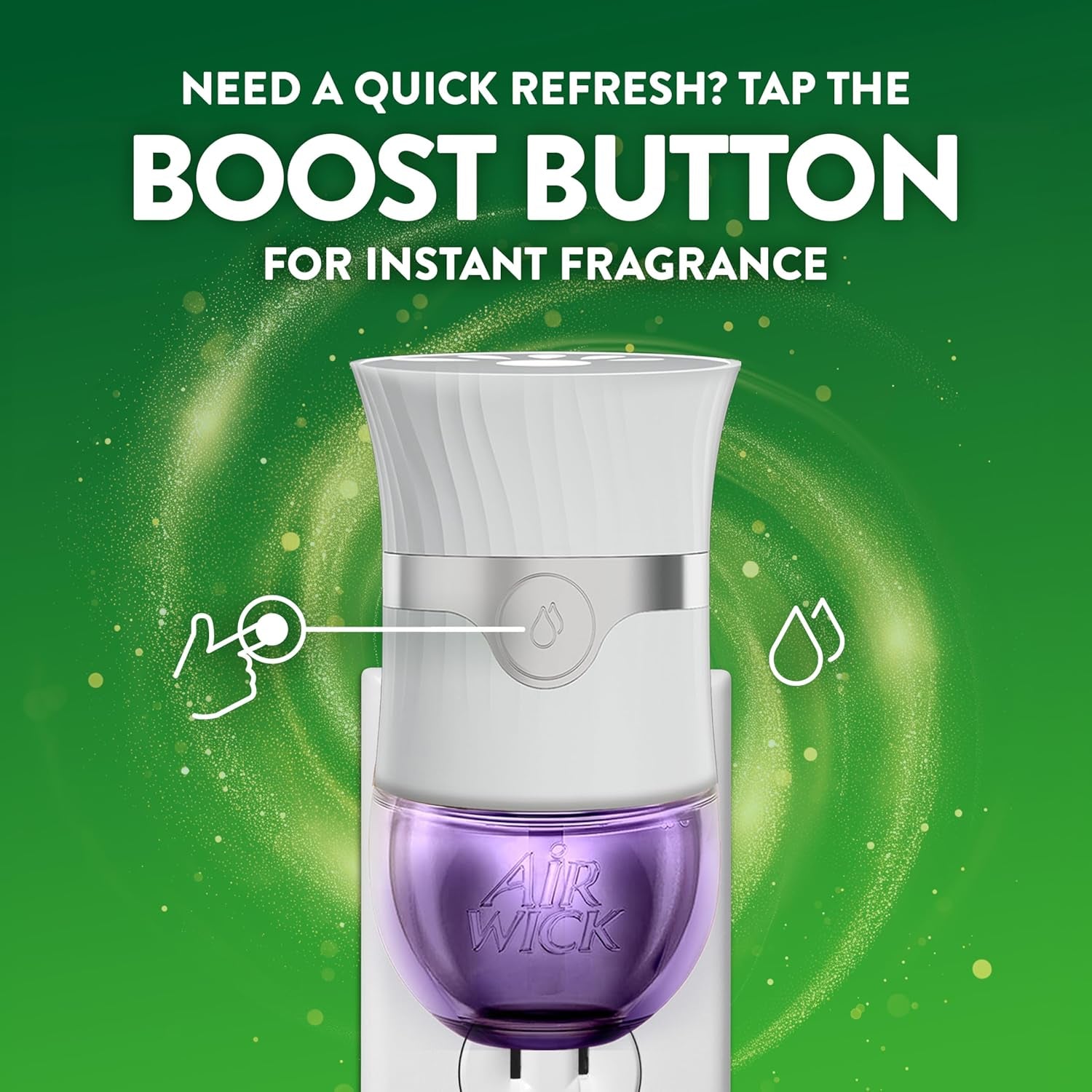 Plug in Scented Oil Refill, 10Ct, Lavender & Chamomile, Air Freshener, Essential Oils, Eco Friendly