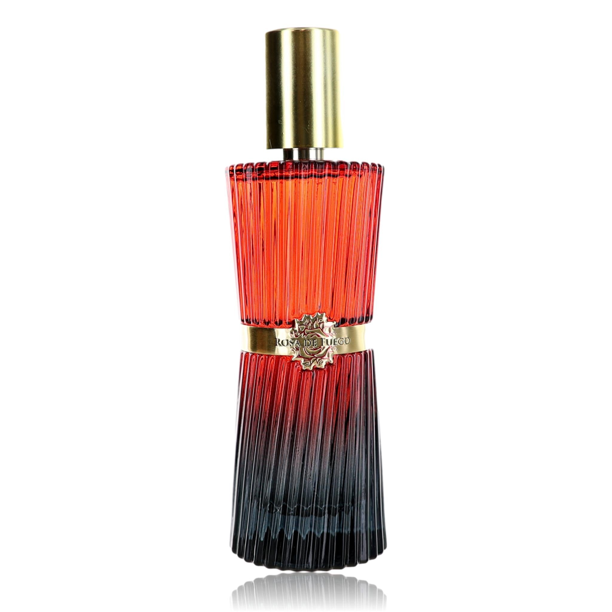 Rosa De Fuego Salsa by Fuego Fragancias, 4.2oz EDP Spray women UNBOXED