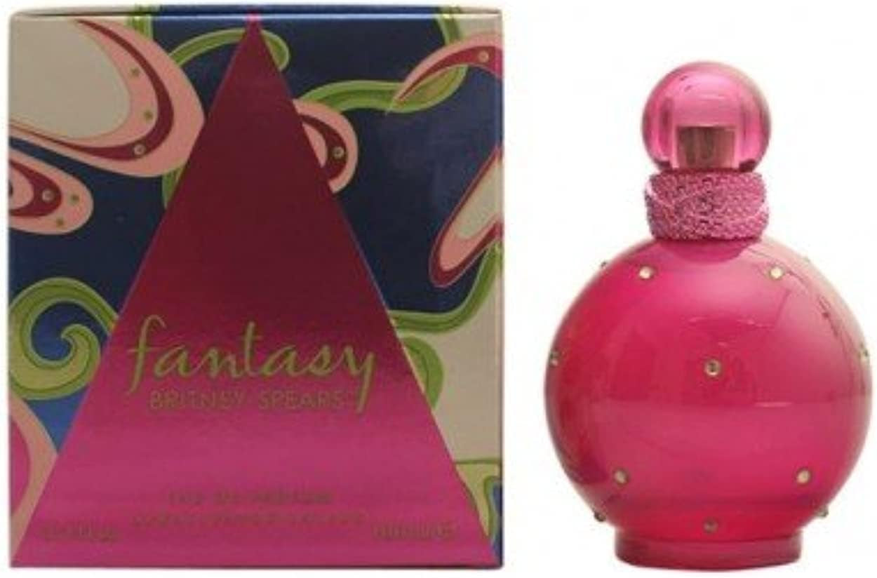 Fantasy Eau De Parfum Spray for Women, 3.3 Fl Oz