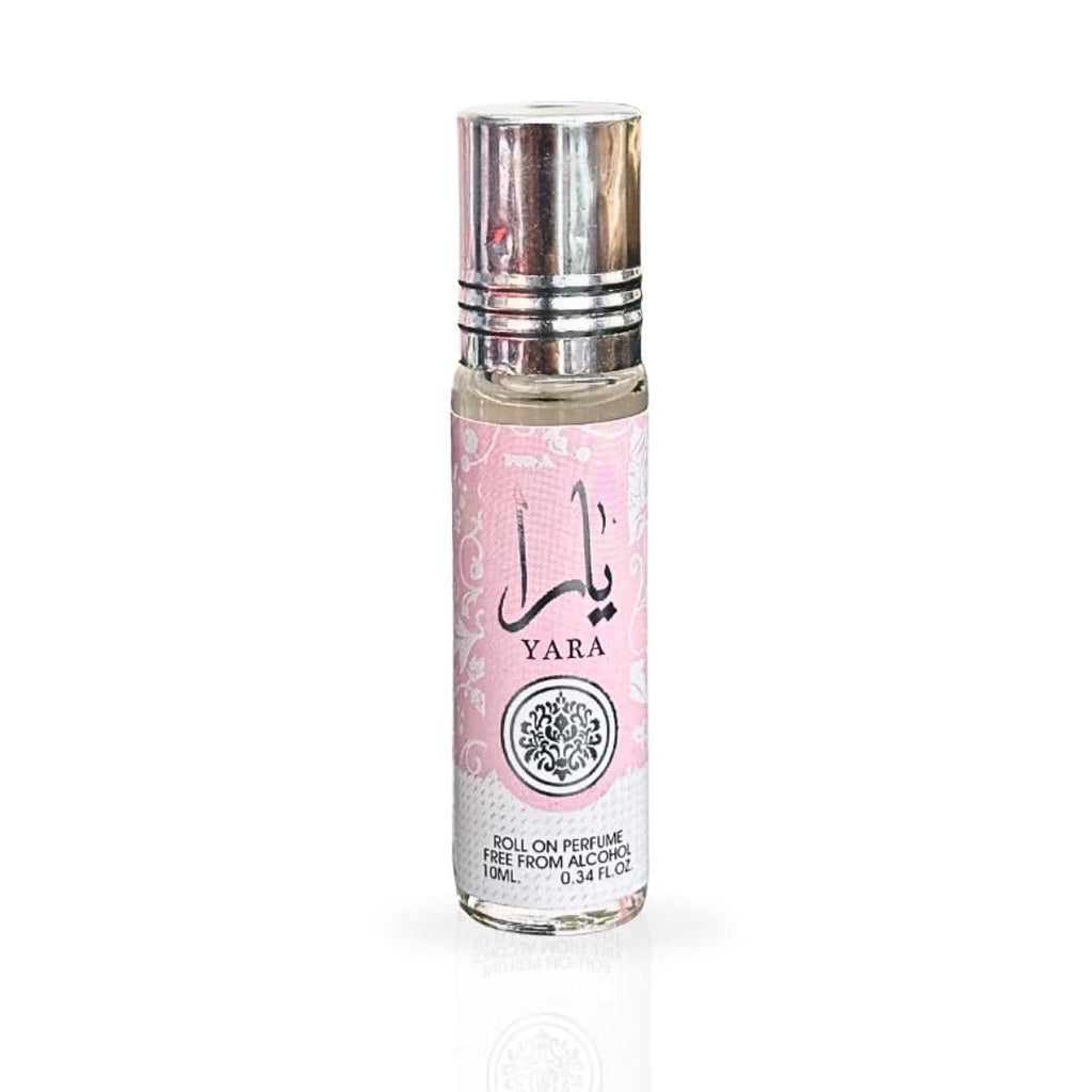 Yara Perfume Roller for Women, 0.34 Ounce / 10Ml