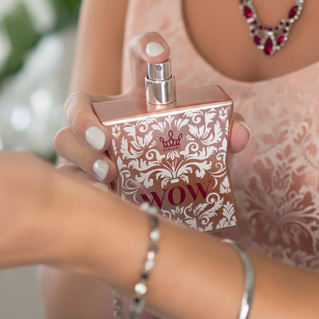 Eternal Wow - Inspired by Designer Fruity Almond Vanilla Perfume - 3.4 Oz (100Ml) - EDP - Long-Lasting - Vegan - Clean Ingredients - Perfume for Women - 2000 Sprays per Bottle