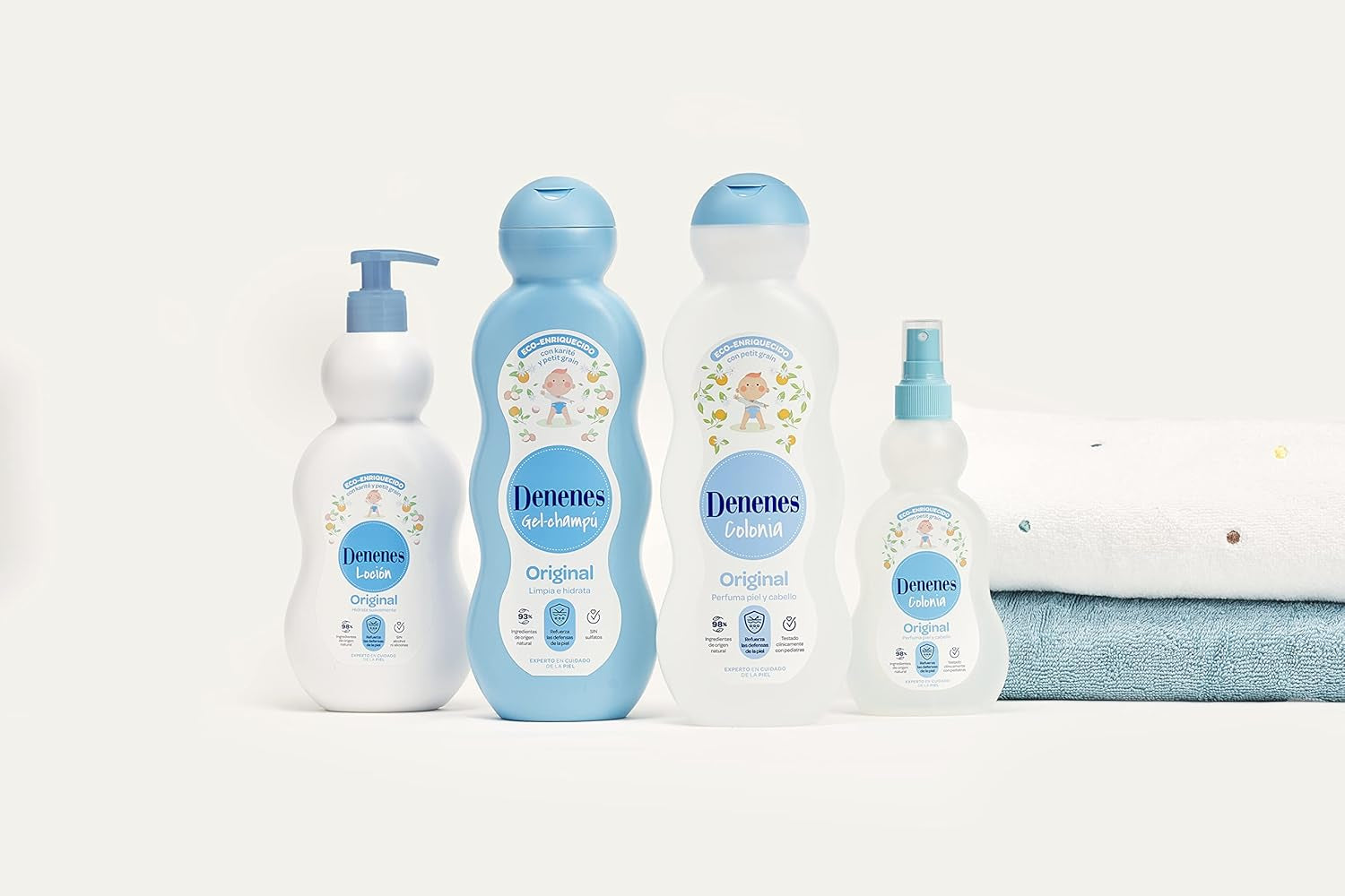 Baby Cologne 20 Oz./600Ml