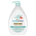 Sensitive Skin Care Baby Wash Fragrance Free Moisture for Baby Bath Time Fragrance Free and Hypoallergenic, Washes Away Bacteria 34 Oz (Pack of 1)