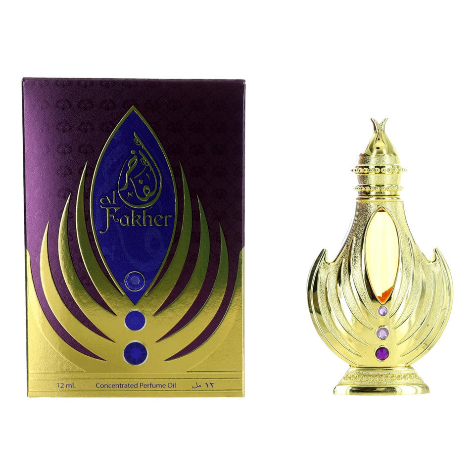 Al Fakher by Afnan, 0.40 oz Perfume Oil for Unisex Al Fakher by Afnan