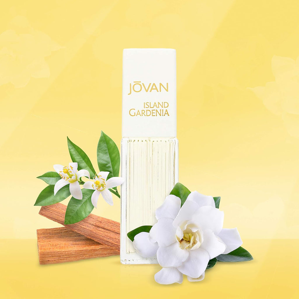 Island Gardenia Eau De Cologne Spray 1.5 Fl Oz (Pack of 1), Notes of Neroli, Gardenia, and Sandalwood, Women'S Fragrance, Long Lasting, Everyday Fragrance, Travel Size