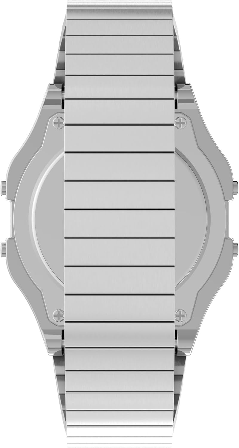 Men'S Classic Digital 34Mm Watch