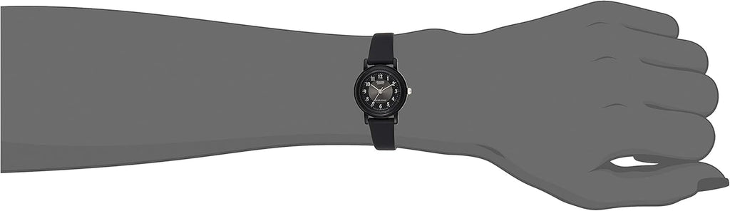 LQ139A-1B3 Series | Watches for Women | Classic Analog Watch | Black | Water Resistant | Easy to Read Display | Lightweight & Comfortable | 3-Hand Analog | Accurate Timekeeping | 3 Year Battery