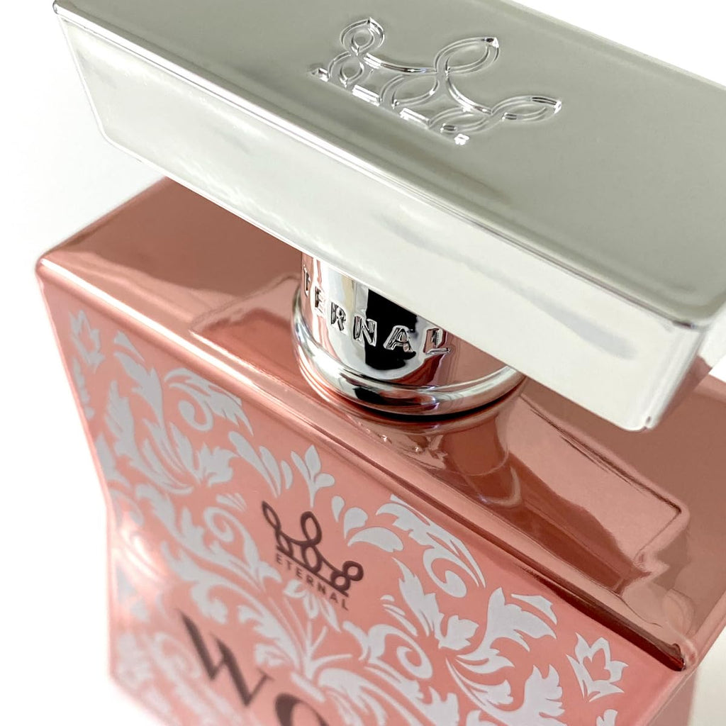 Eternal Wow - Inspired by Designer Fruity Almond Vanilla Perfume - 3.4 Oz (100Ml) - EDP - Long-Lasting - Vegan - Clean Ingredients - Perfume for Women - 2000 Sprays per Bottle