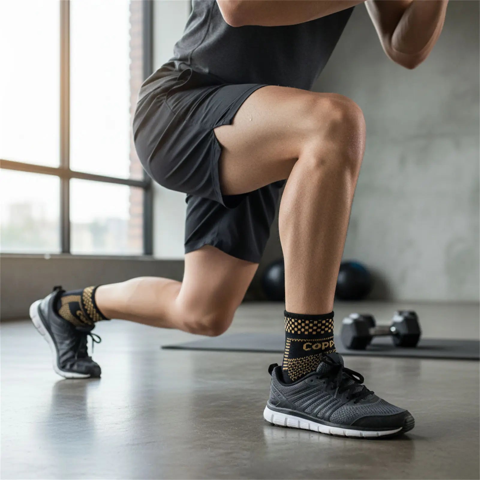 Copper Ion Wrist Support with Feature for Gym and Outdoor Sports