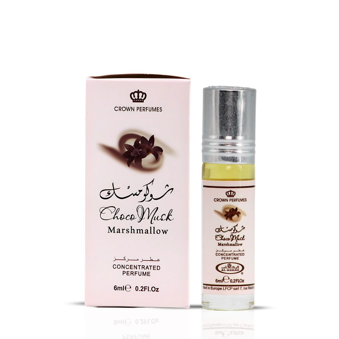 Choco Musk Marshmallow Eau De Parfum for Women - 50Ml (1.65 Oz) | Gourmand Perfume with Strawberry, Marshmallow & Cocoa | Sweet, Fluffy & Addictive | Long-Lasting Arabian Dessert Scent
