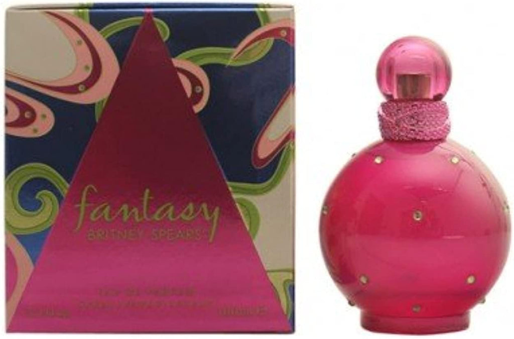 Fantasy Eau De Parfum Spray for Women, 3.3 Fl Oz
